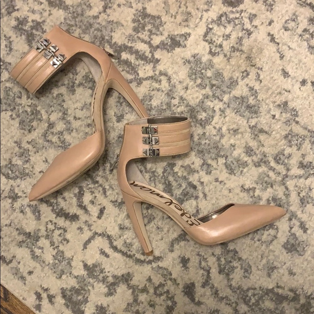 Sam Edelman embellished heels